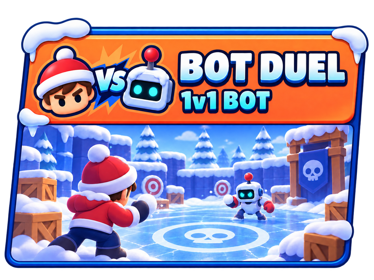 1v1 Bot Duel