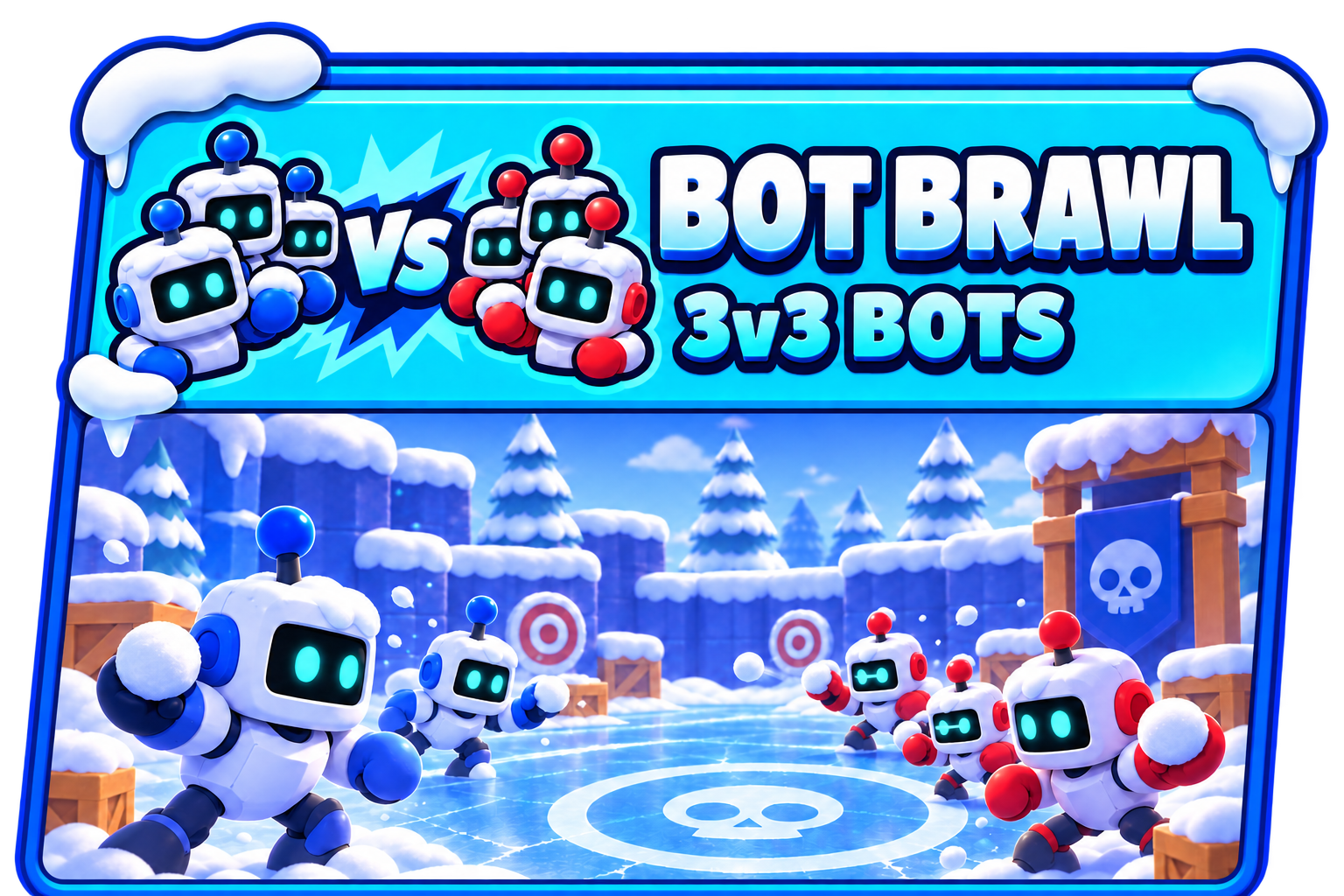 3v3 Bot Brawl