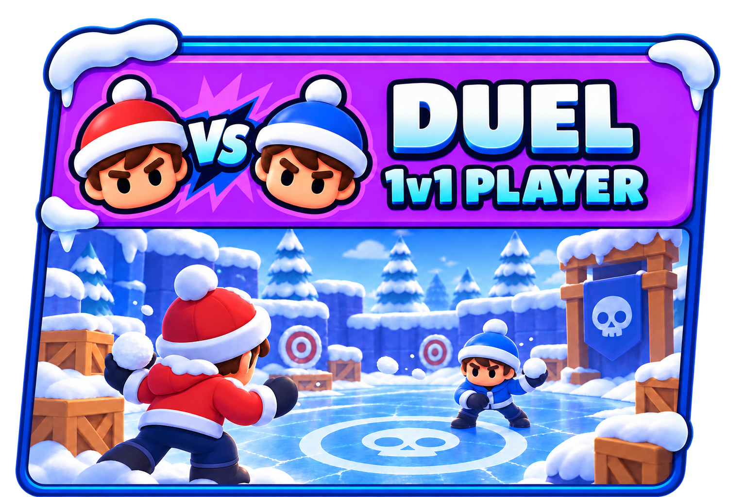 1v1 Player Duel